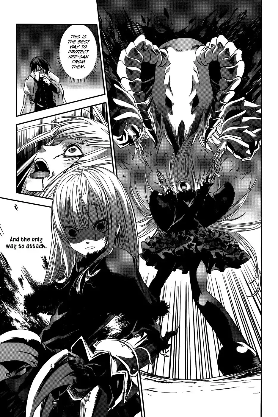 Necrophile of Darkside Sister Chapter 9 31